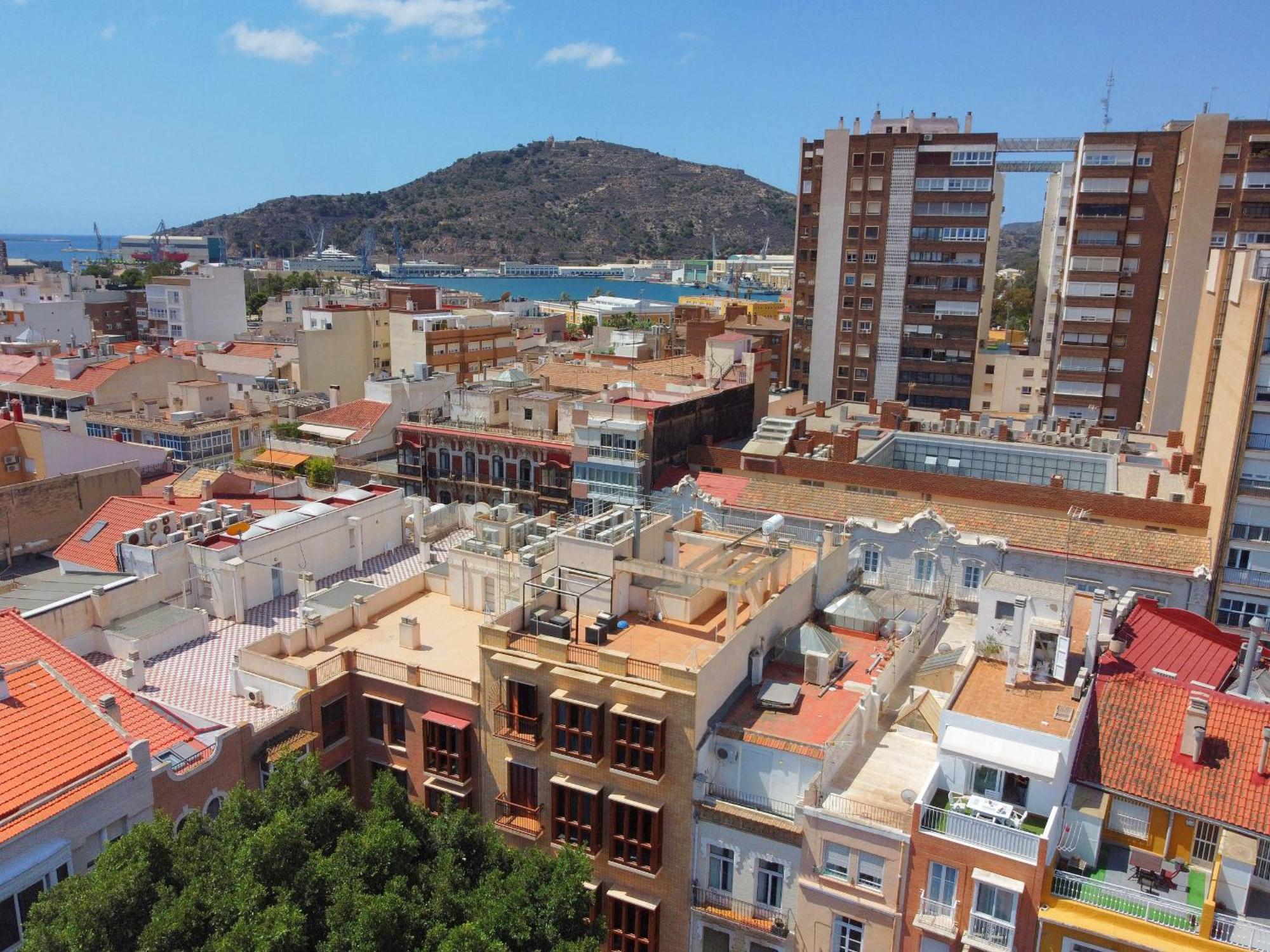Apartamentos Nuevo Edificio Alba Cartagena Centro Parking Εξωτερικό φωτογραφία