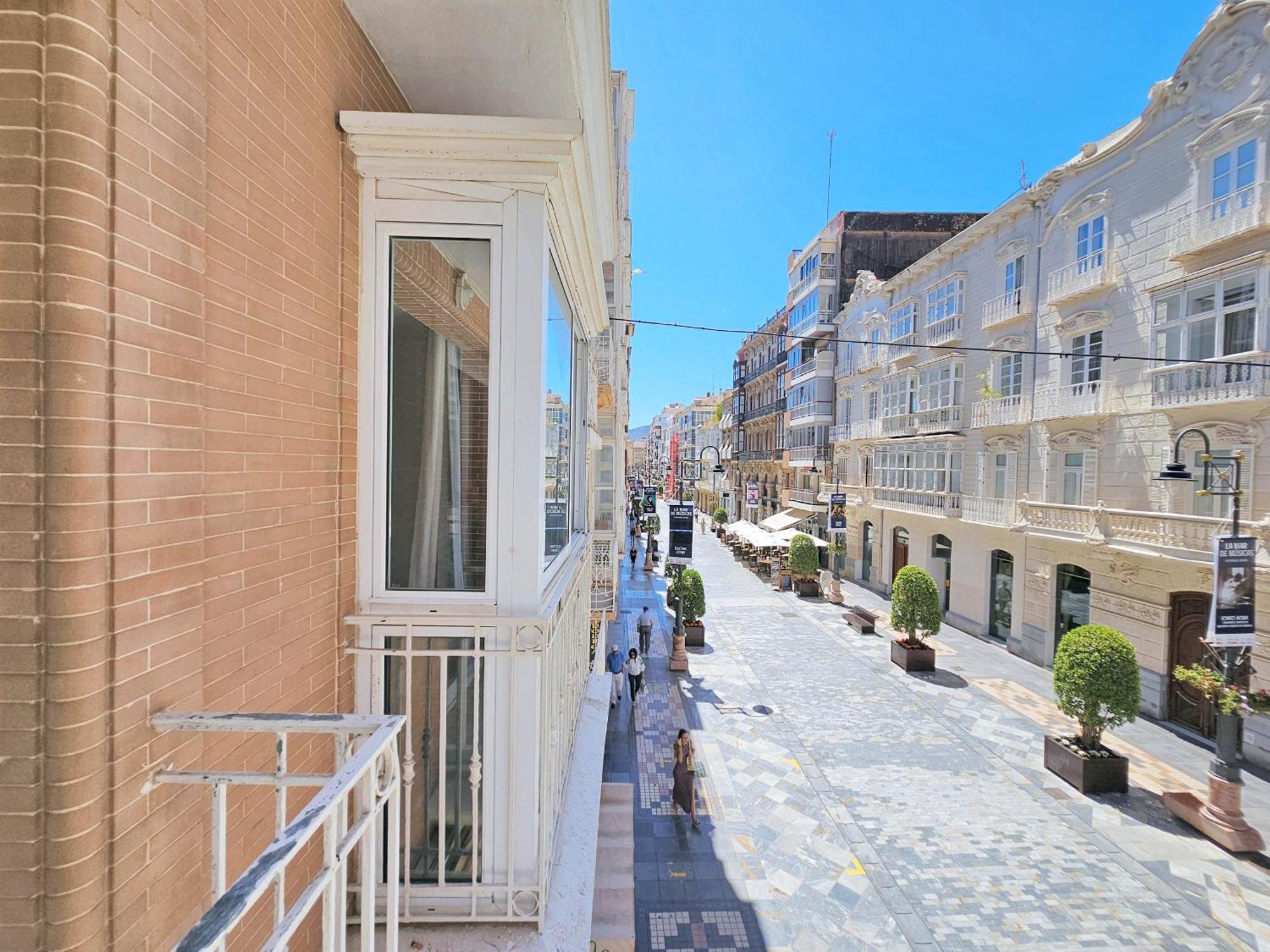Apartamentos Nuevo Edificio Alba Cartagena Centro Parking Εξωτερικό φωτογραφία