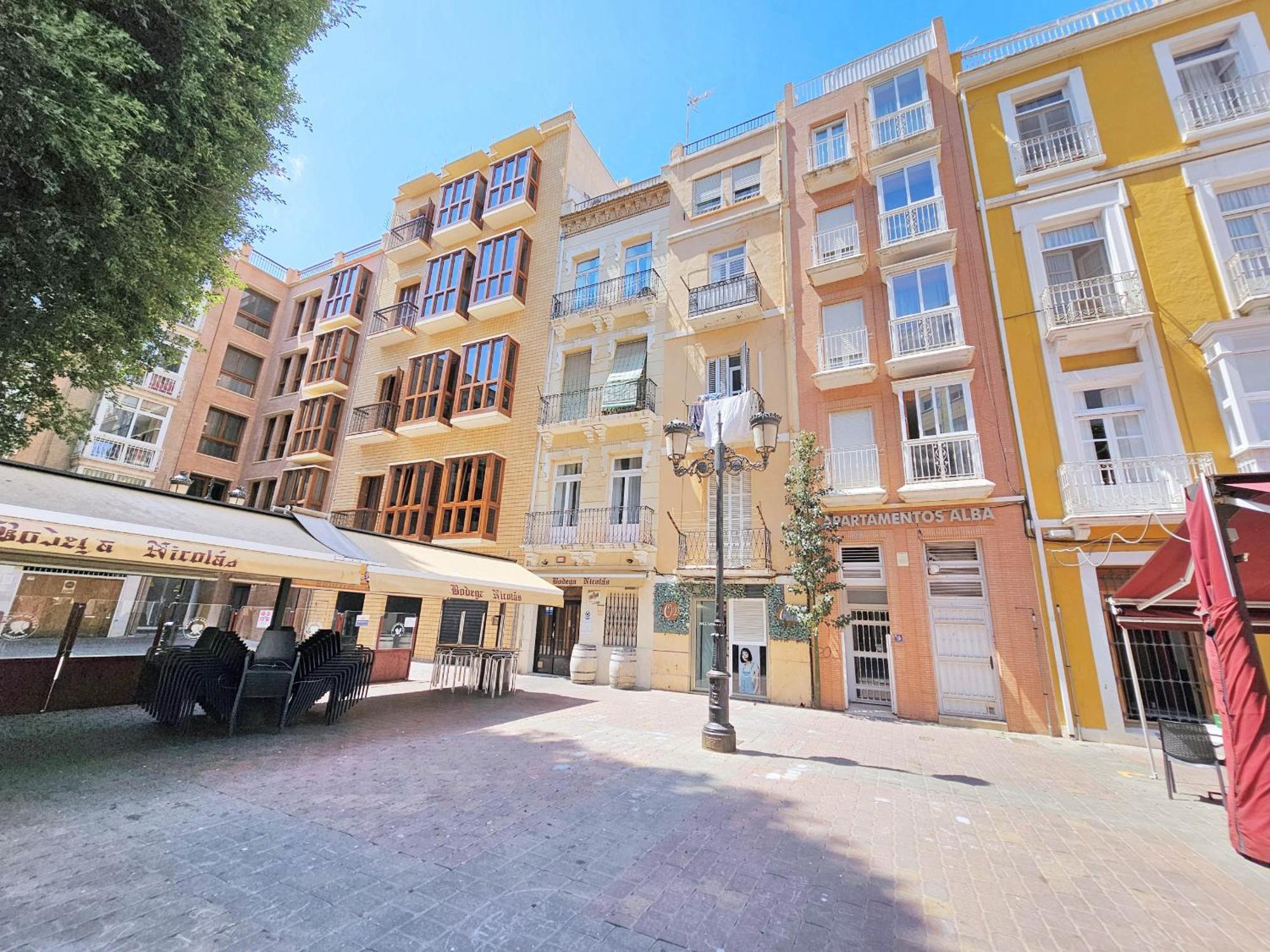 Apartamentos Nuevo Edificio Alba Cartagena Centro Parking Εξωτερικό φωτογραφία