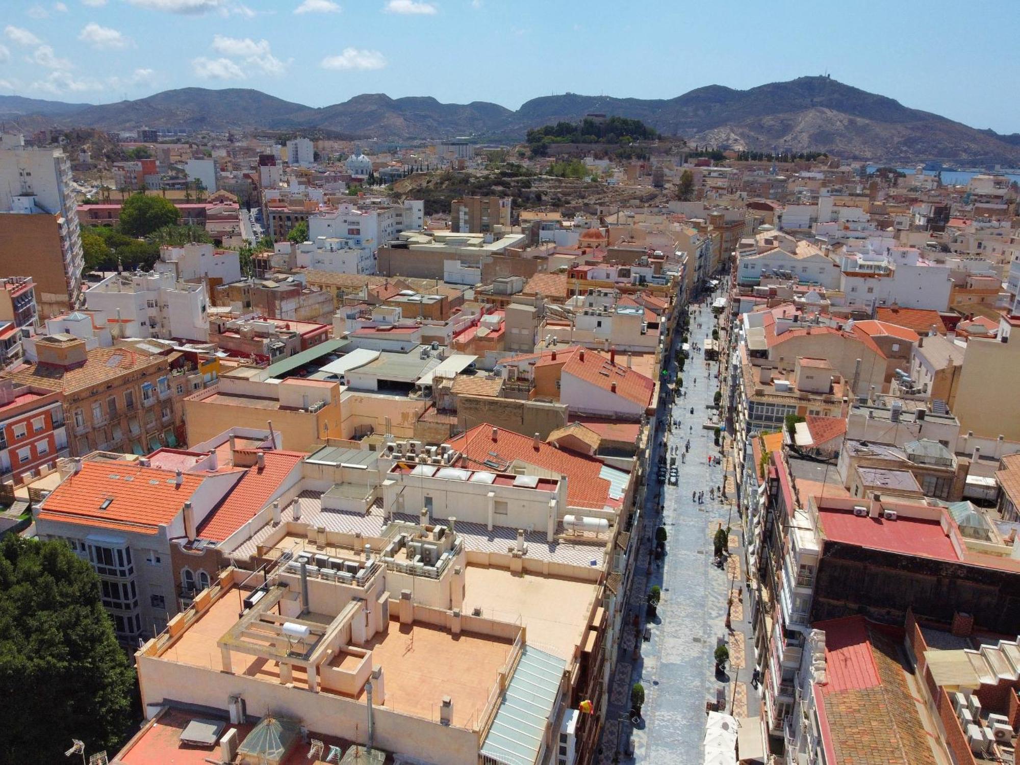 Apartamentos Nuevo Edificio Alba Cartagena Centro Parking Εξωτερικό φωτογραφία