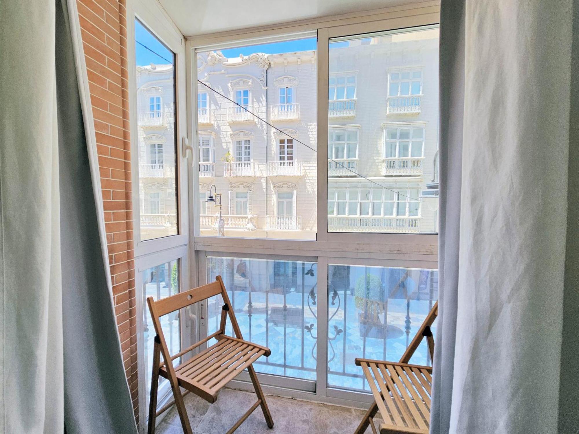 Apartamentos Nuevo Edificio Alba Cartagena Centro Parking Εξωτερικό φωτογραφία