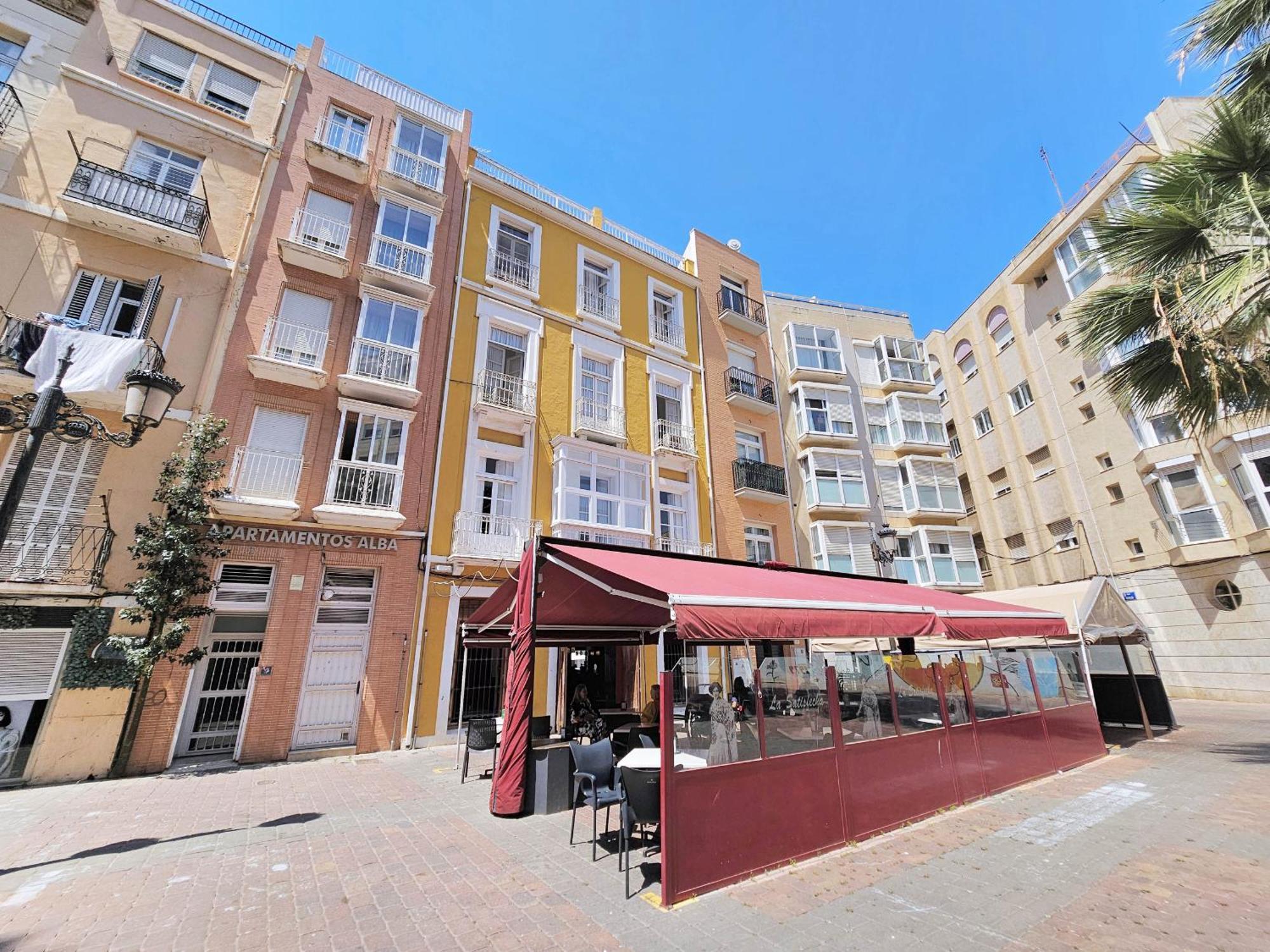 Apartamentos Nuevo Edificio Alba Cartagena Centro Parking Εξωτερικό φωτογραφία
