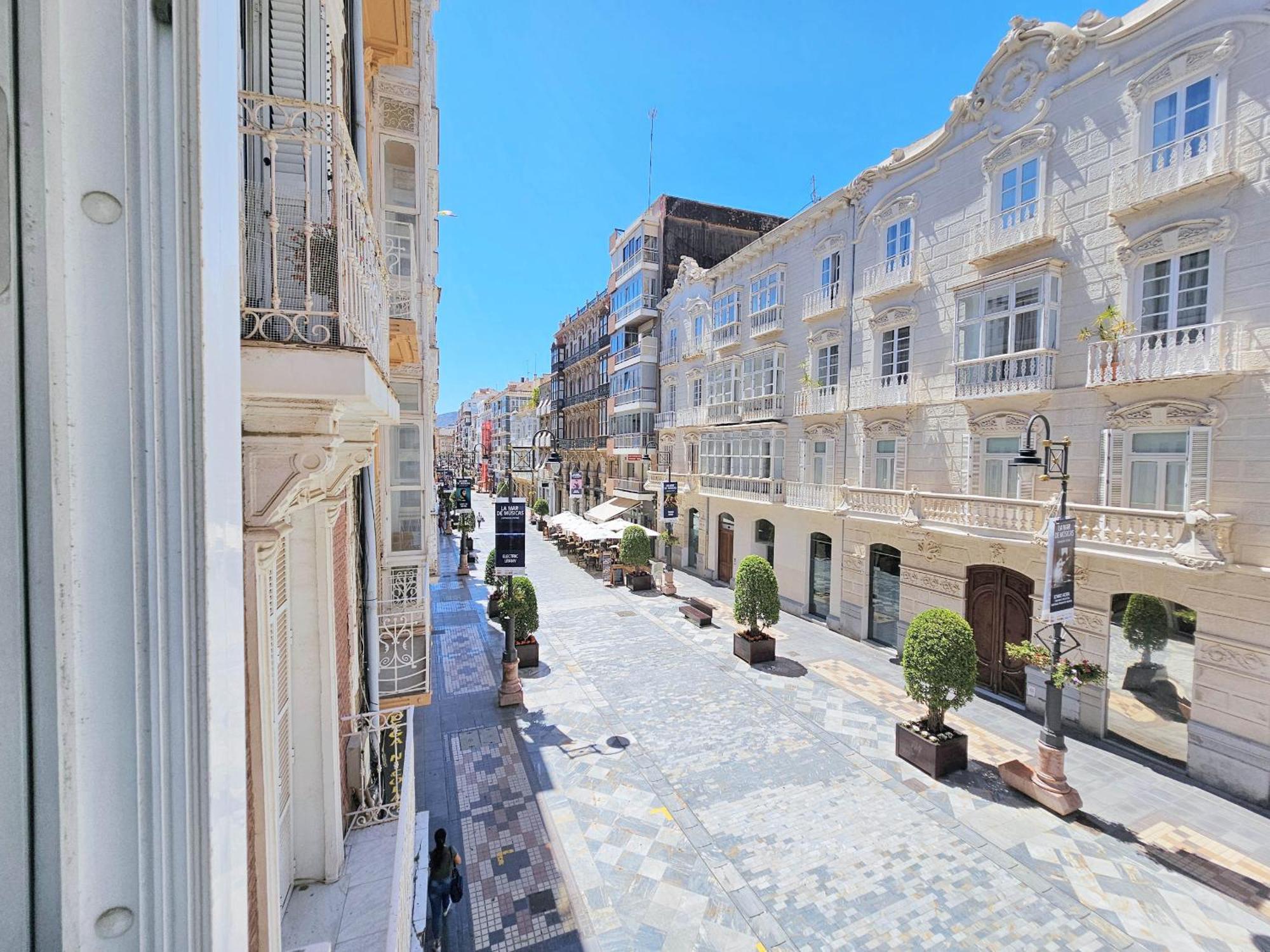 Apartamentos Nuevo Edificio Alba Cartagena Centro Parking Εξωτερικό φωτογραφία
