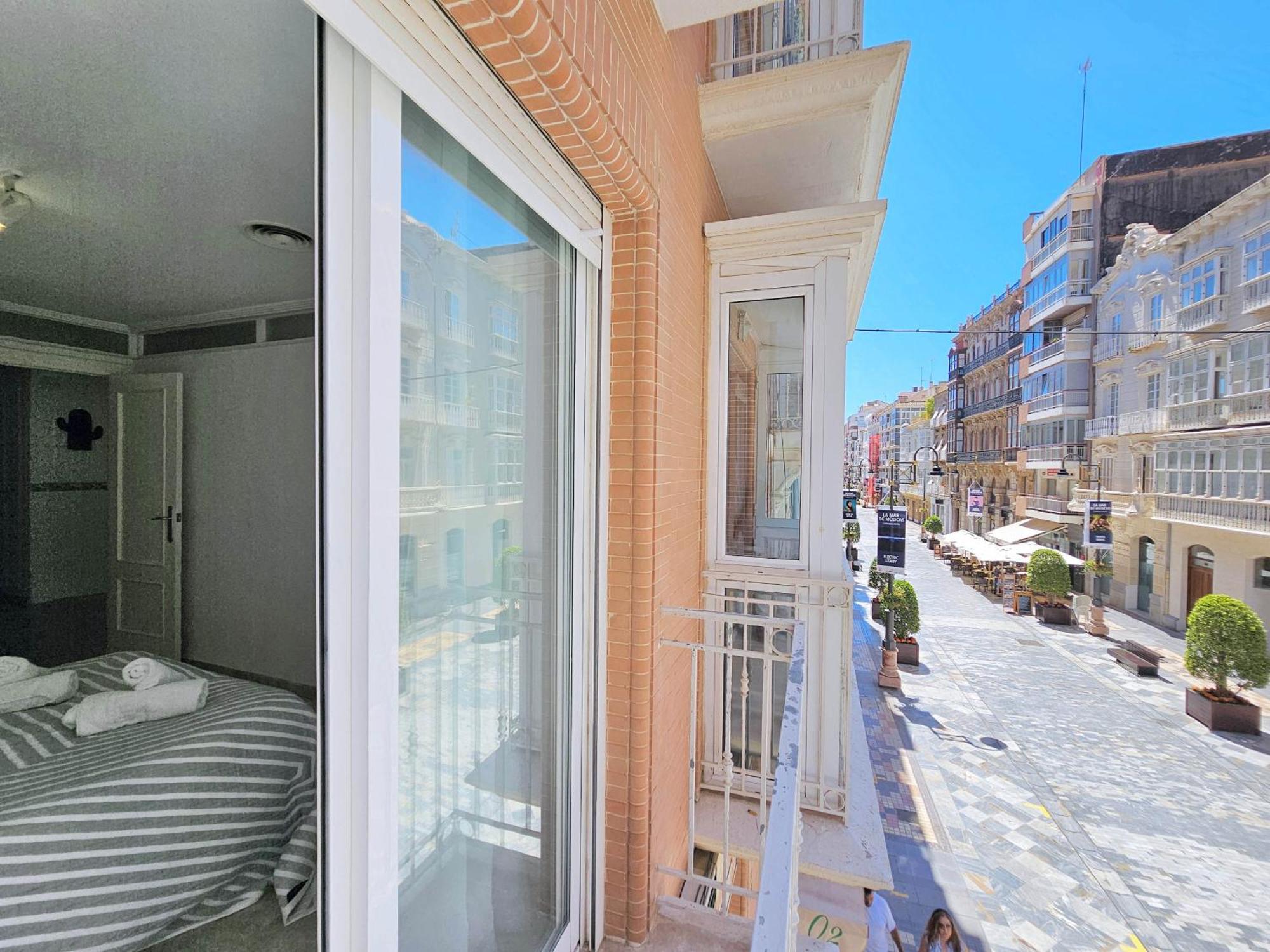 Apartamentos Nuevo Edificio Alba Cartagena Centro Parking Εξωτερικό φωτογραφία