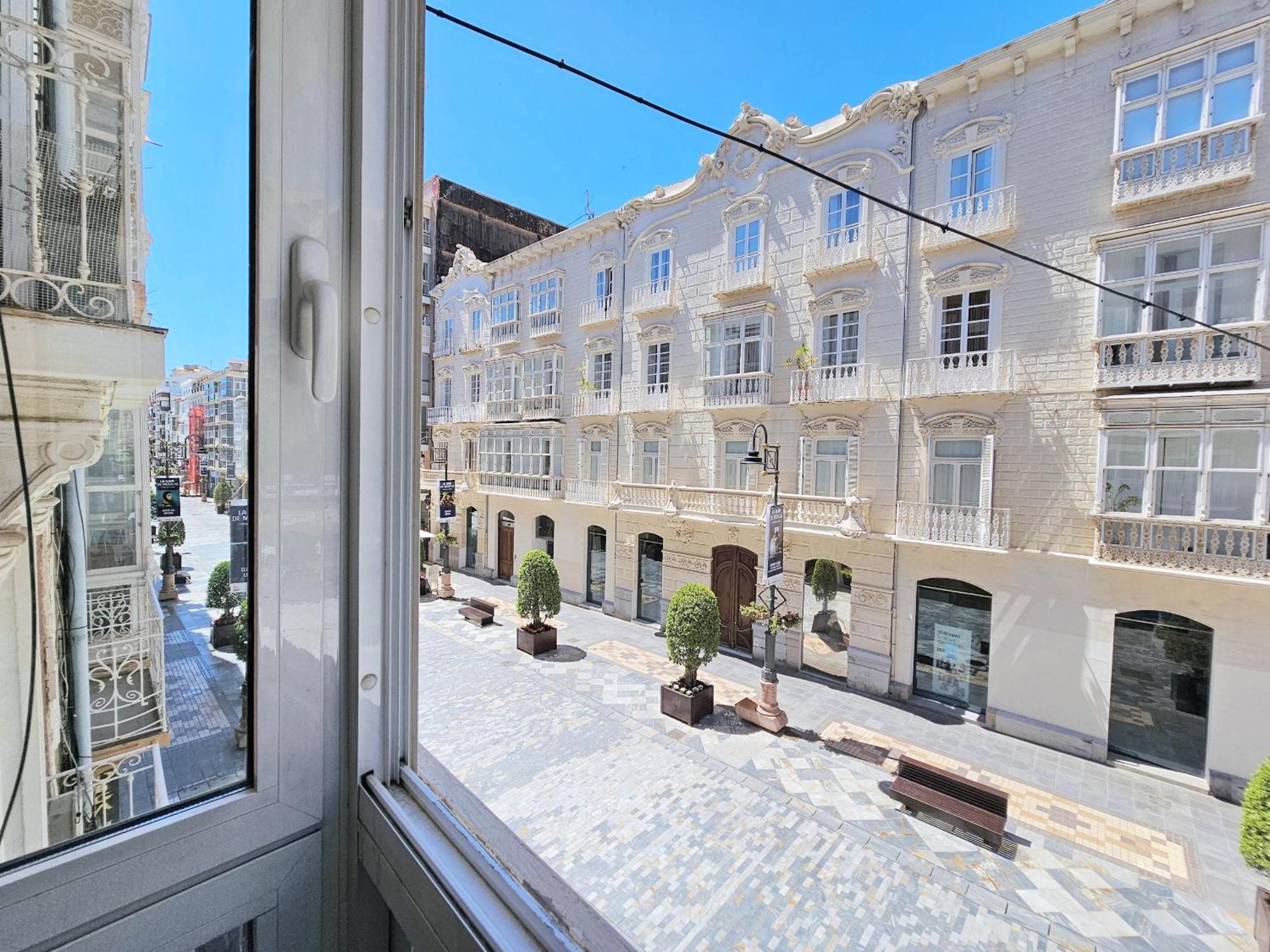 Apartamentos Nuevo Edificio Alba Cartagena Centro Parking Εξωτερικό φωτογραφία