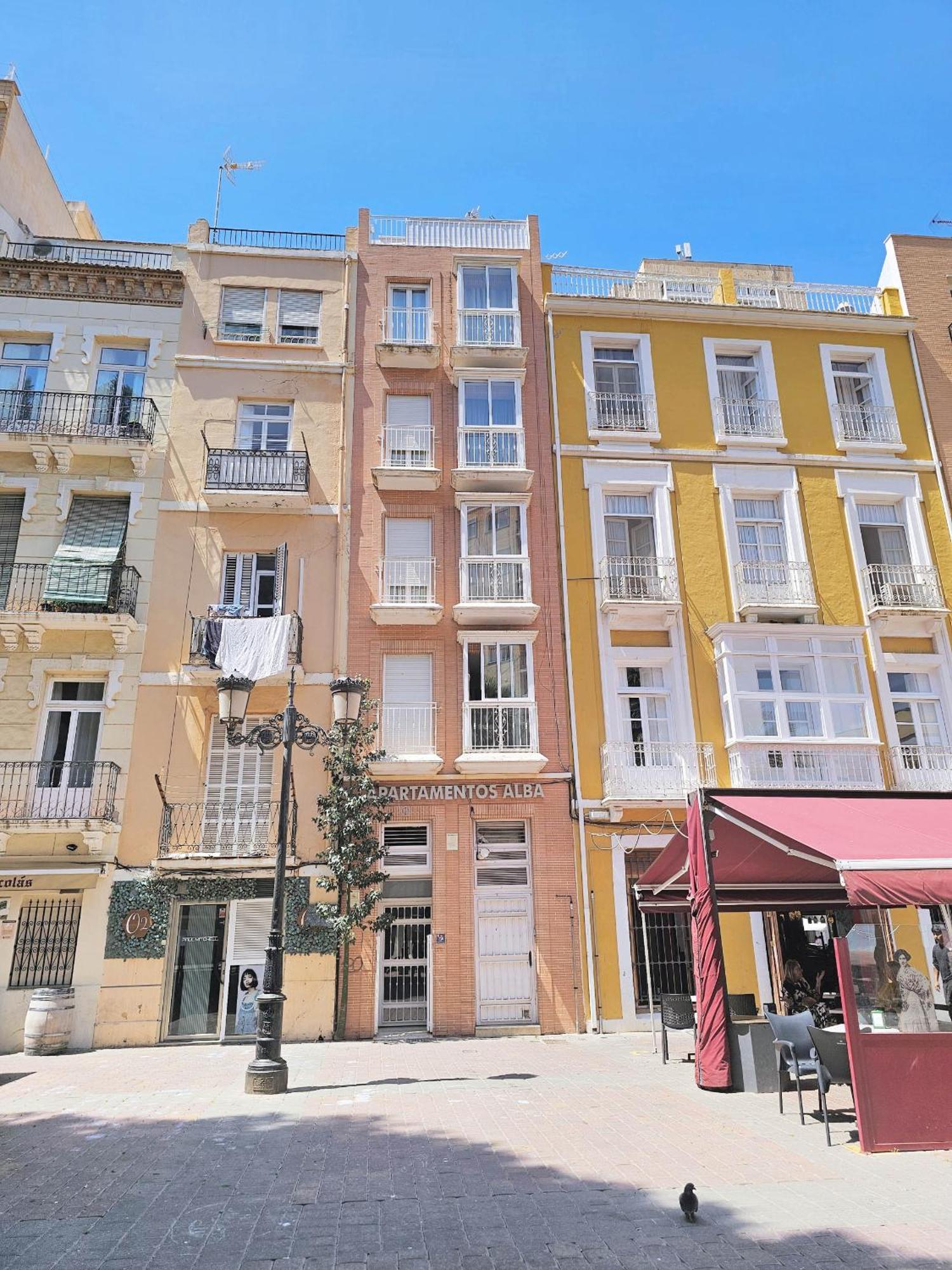 Apartamentos Nuevo Edificio Alba Cartagena Centro Parking Εξωτερικό φωτογραφία
