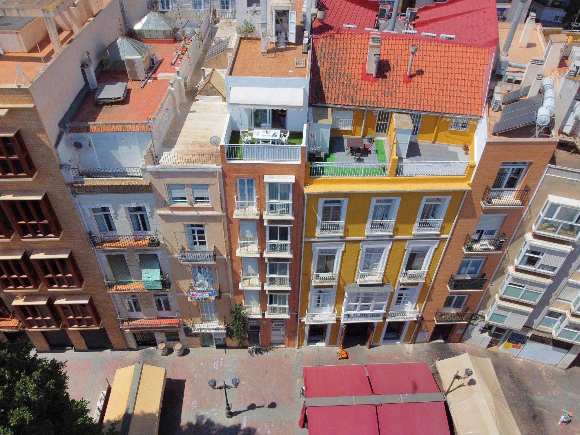 Apartamentos Nuevo Edificio Alba Cartagena Centro Parking Εξωτερικό φωτογραφία
