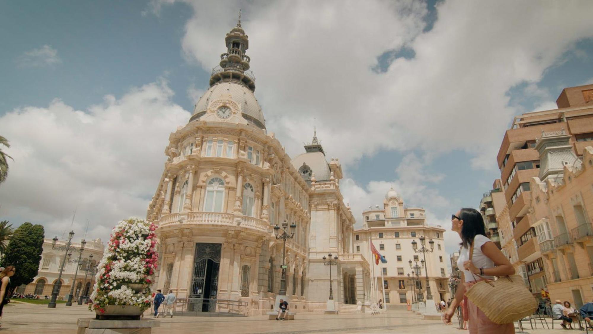 Apartamentos Nuevo Edificio Alba Cartagena Centro Parking Εξωτερικό φωτογραφία