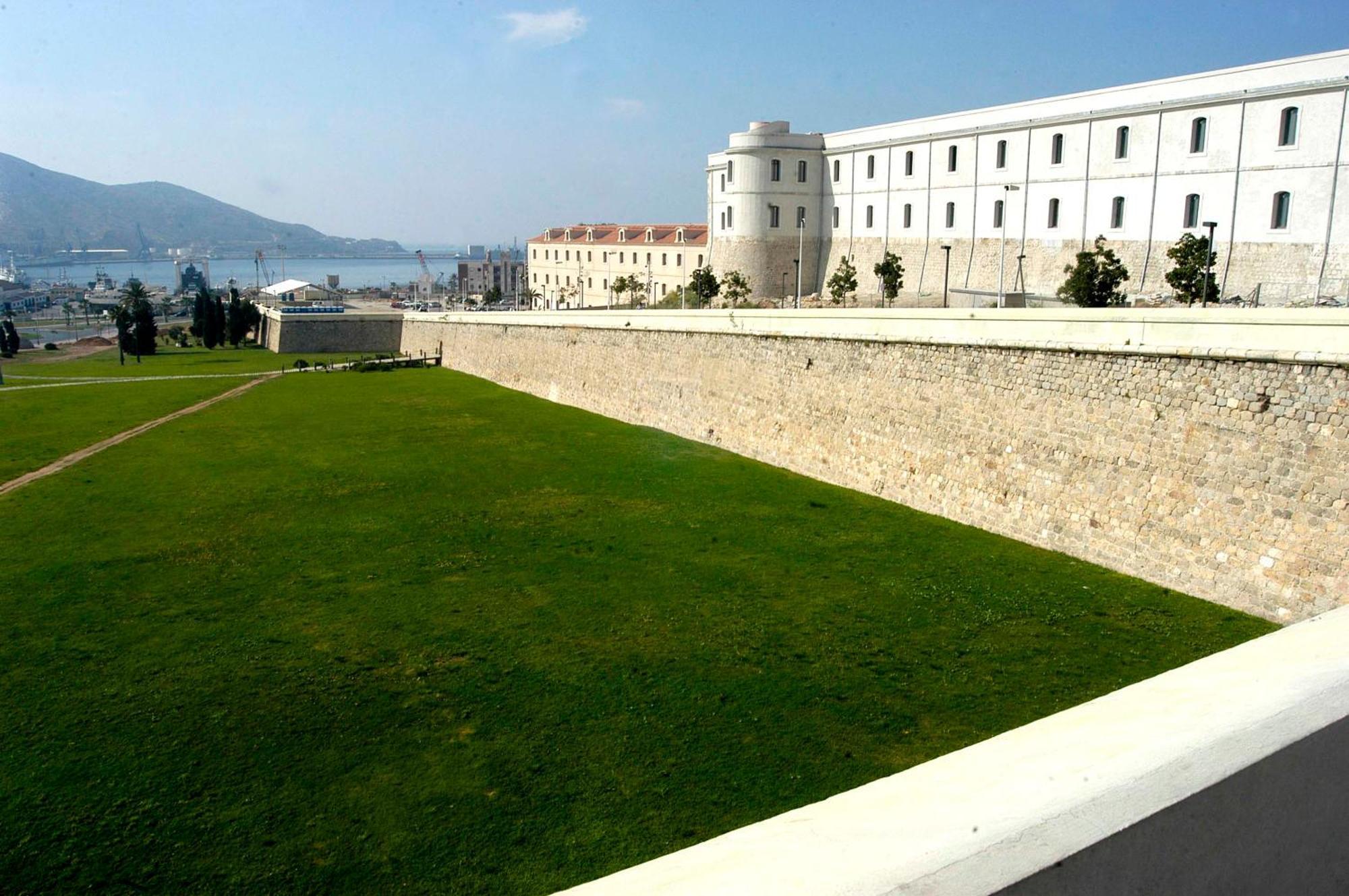 Apartamentos Nuevo Edificio Alba Cartagena Centro Parking Εξωτερικό φωτογραφία