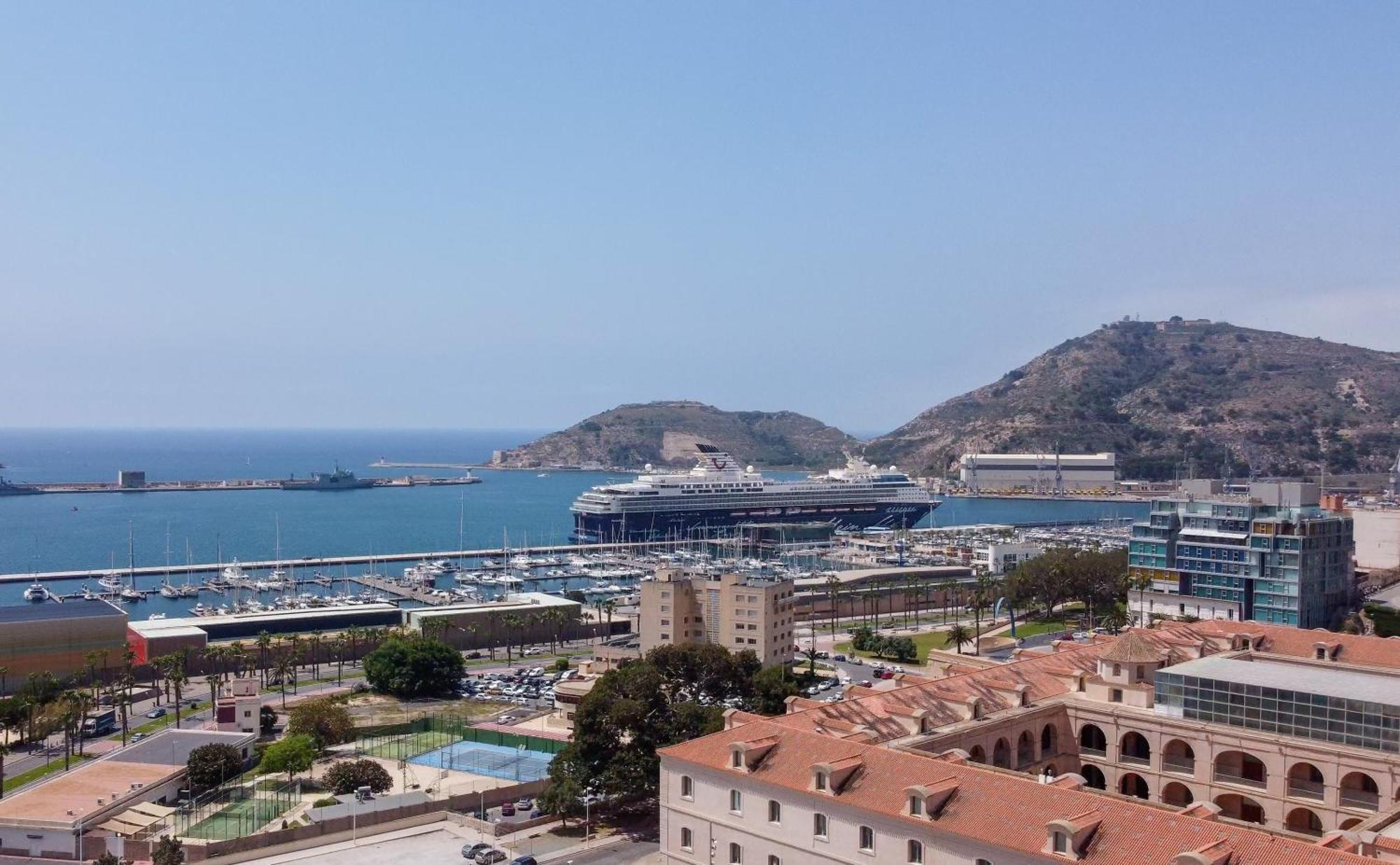 Apartamentos Nuevo Edificio Alba Cartagena Centro Parking Εξωτερικό φωτογραφία