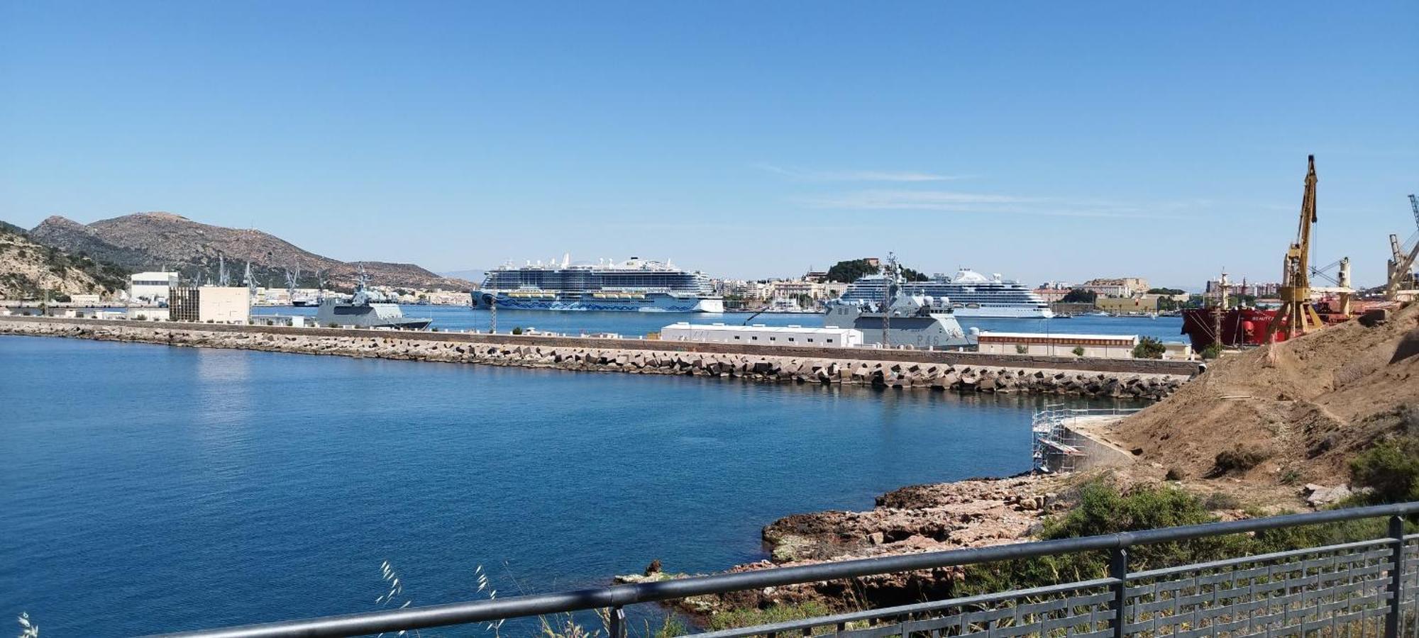 Apartamentos Nuevo Edificio Alba Cartagena Centro Parking Εξωτερικό φωτογραφία
